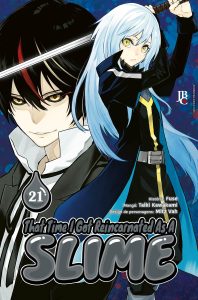 That Time I Got Reincarnated As A Slime vol. 21