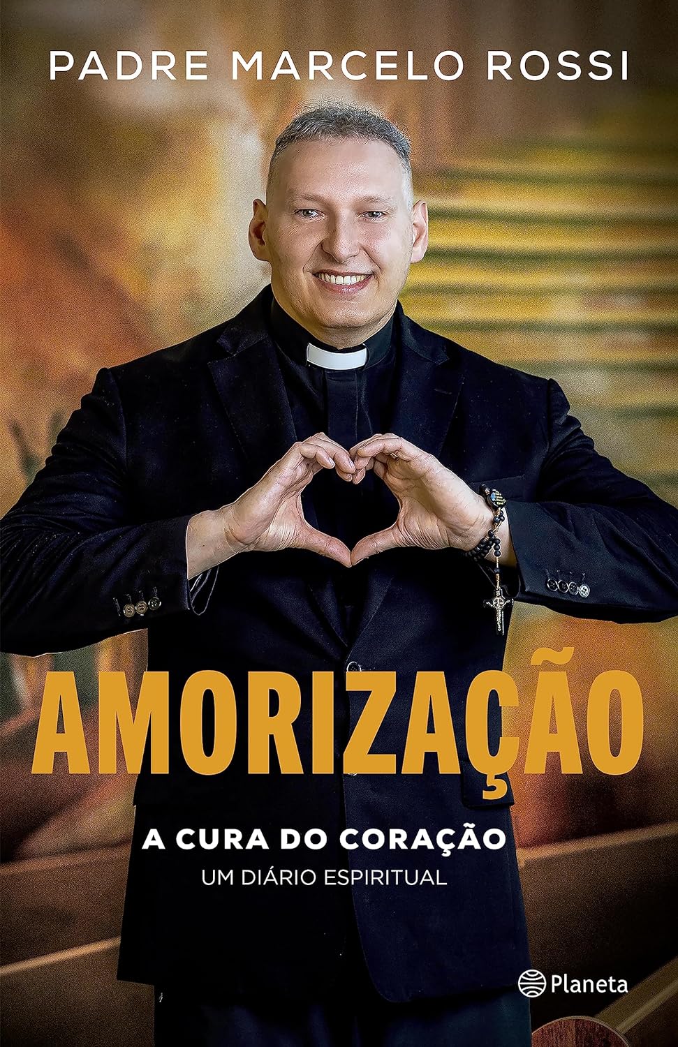 Amorização: A cura do coração: um diário espiritual