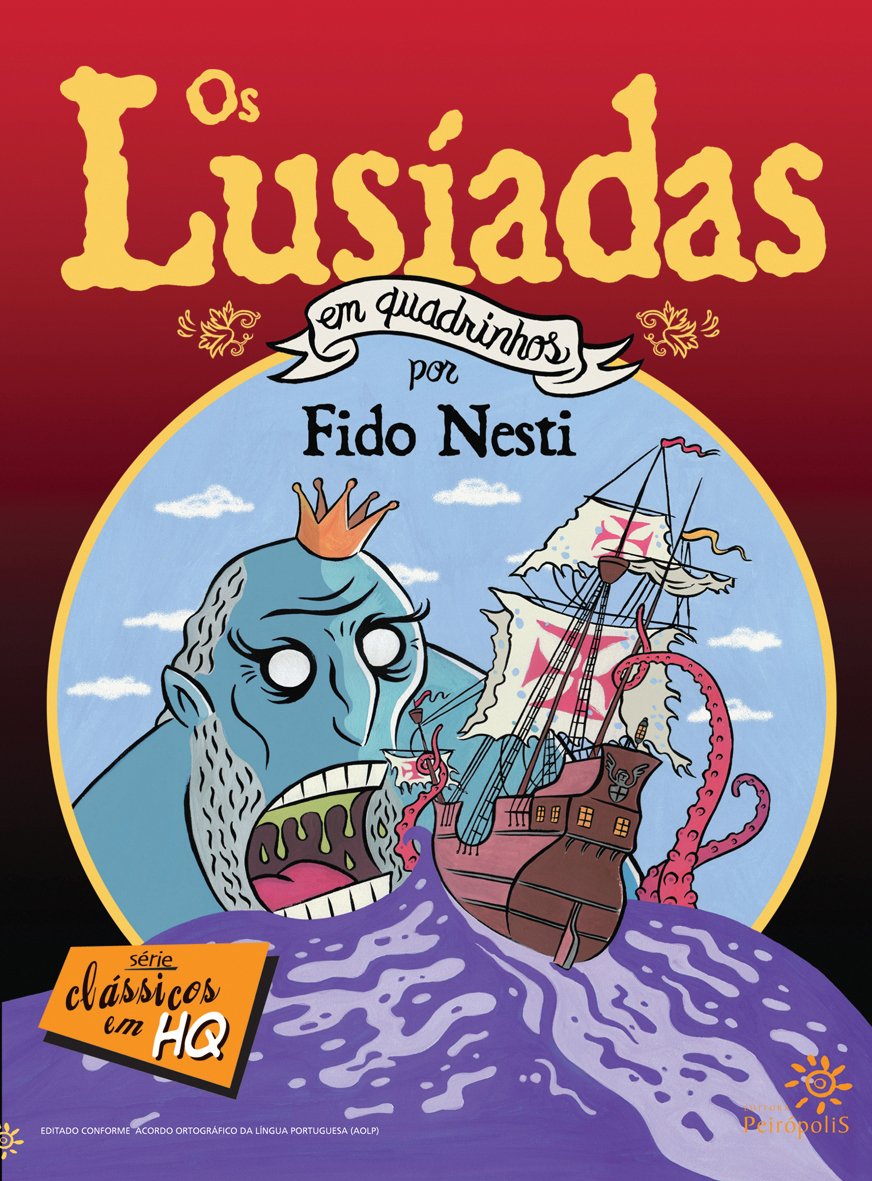 Os lusíadas em quadrinhos