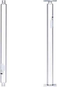 Atuador Linear Elétrico 24V Motor Drive 2500N Push 450mm 600mm Stroke Bulit-in Limit Switch Suporte de Elevação de Mesa de Painel Plano (Curso de 24 V 250 MM, 15 MMS 1800N)