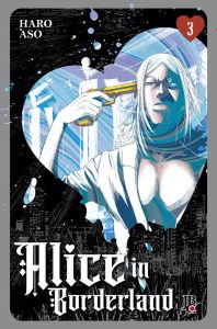 Alice in Bordeland - BIG - Vol. 03 - Mangá que deu origem à série da Netflix