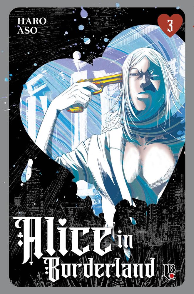 Alice in Bordeland - BIG - Vol. 03 - Mangá que deu origem à série da Netflix