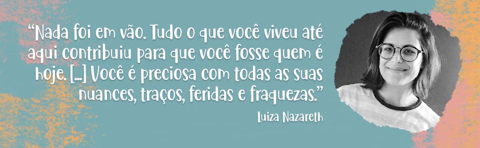 Escritora Luiza Nazareth