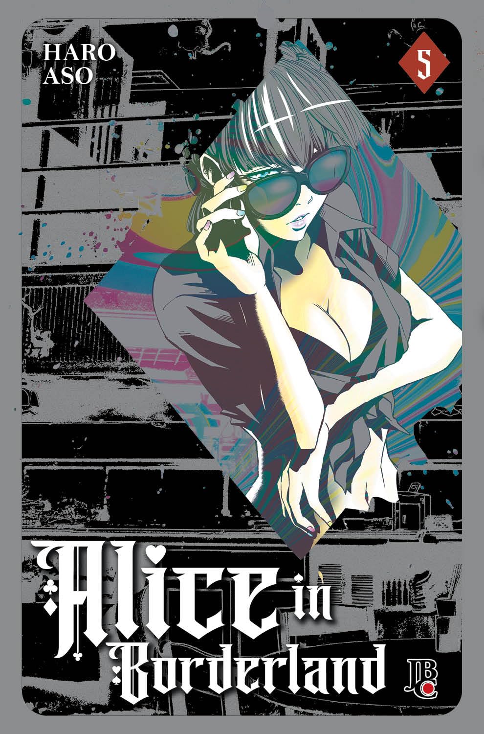 Alice in Bordeland - BIG - Vol. 05 - Mangá que deu origem à série da Netflix