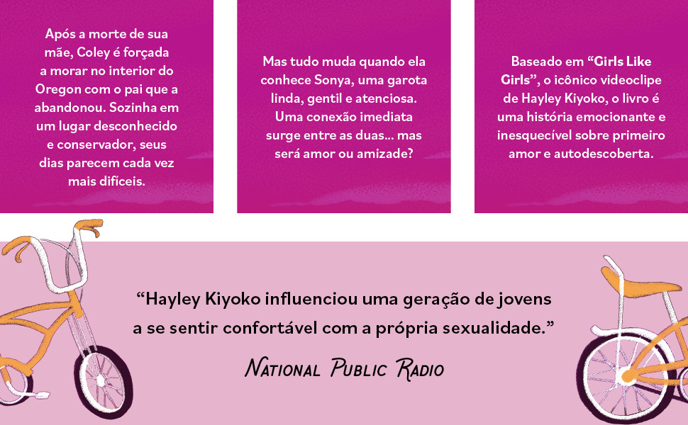 Girls Like Girls, Romance entre garotas, Literatura LGBTQIA+, Romance, Amor, Literatura lésbica
