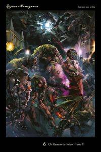 Overlord - Os Homens do Reino - Parte 2 Vol. 06 (Novel)