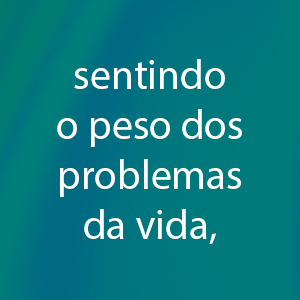 O propósito da tranquilidade