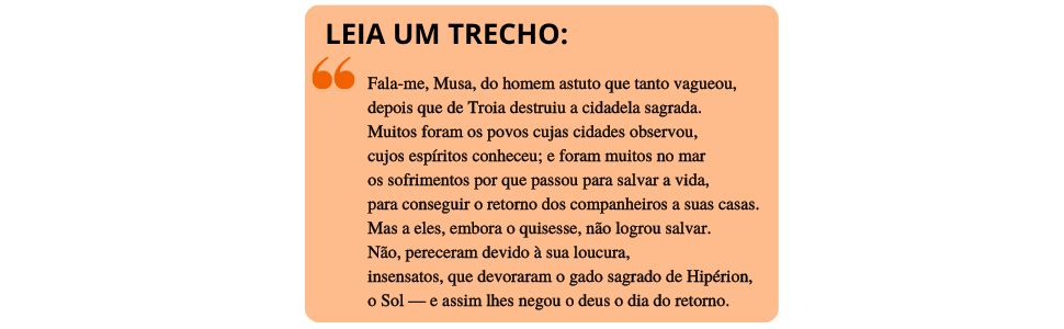 trecho odisseia