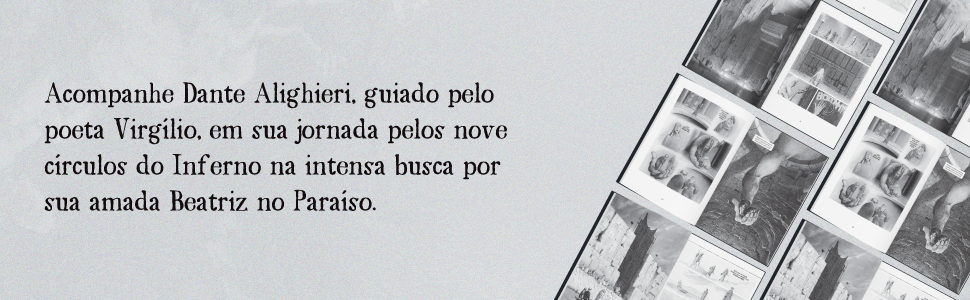 nova fronteira, irmãos brizzi, hq, a divina comédia, dante