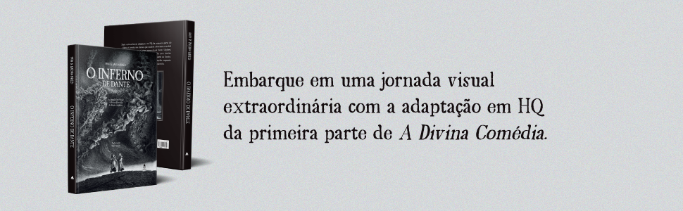 dante, hq, nova fronteira, irmãos brizzi, a divina comédia