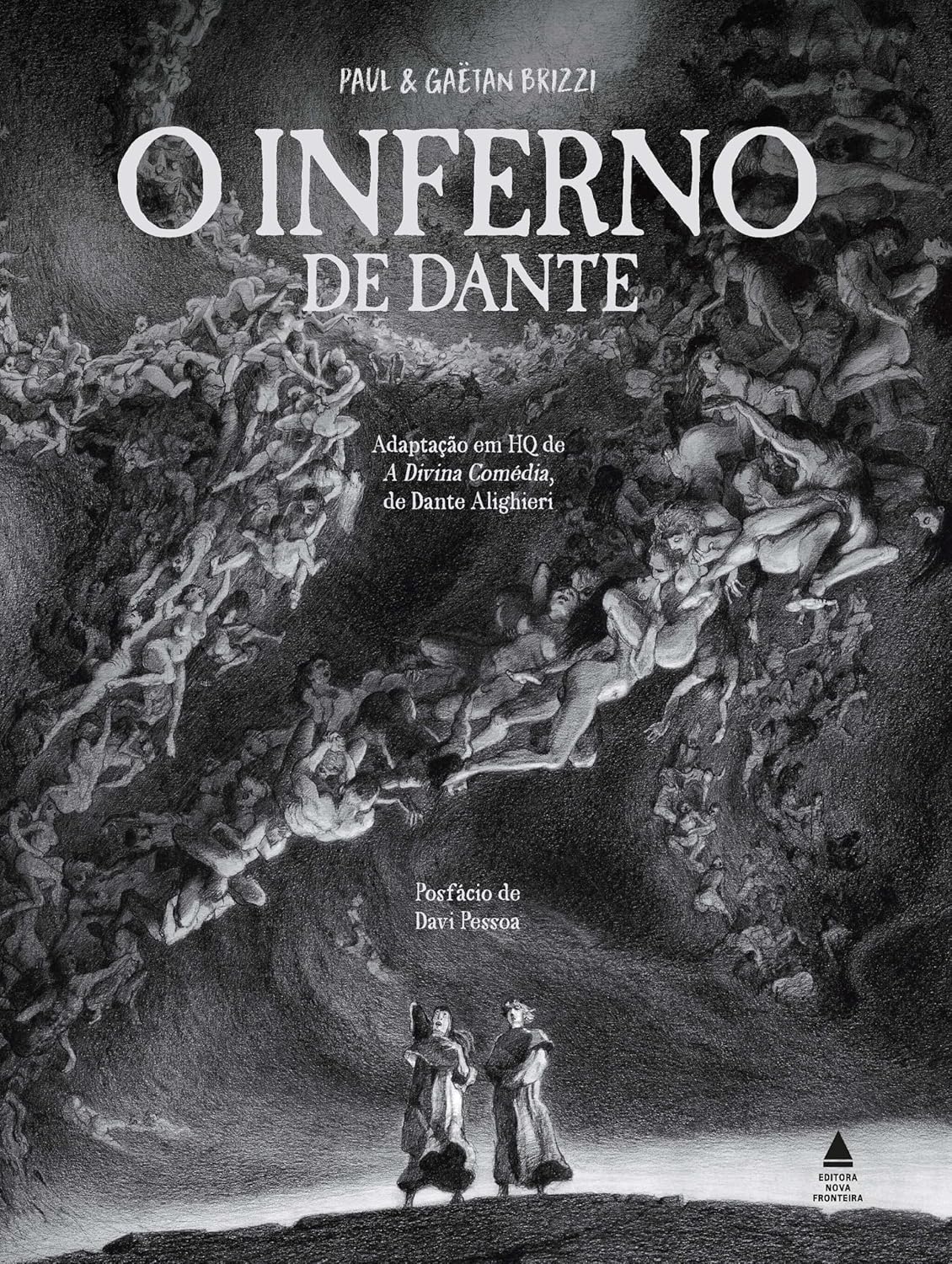 O inferno de Dante - HQ: Adaptação em HQ de A Divina Comédia, da Dante Alighieri
