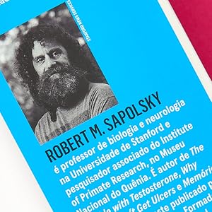 foto de robert sapolsky