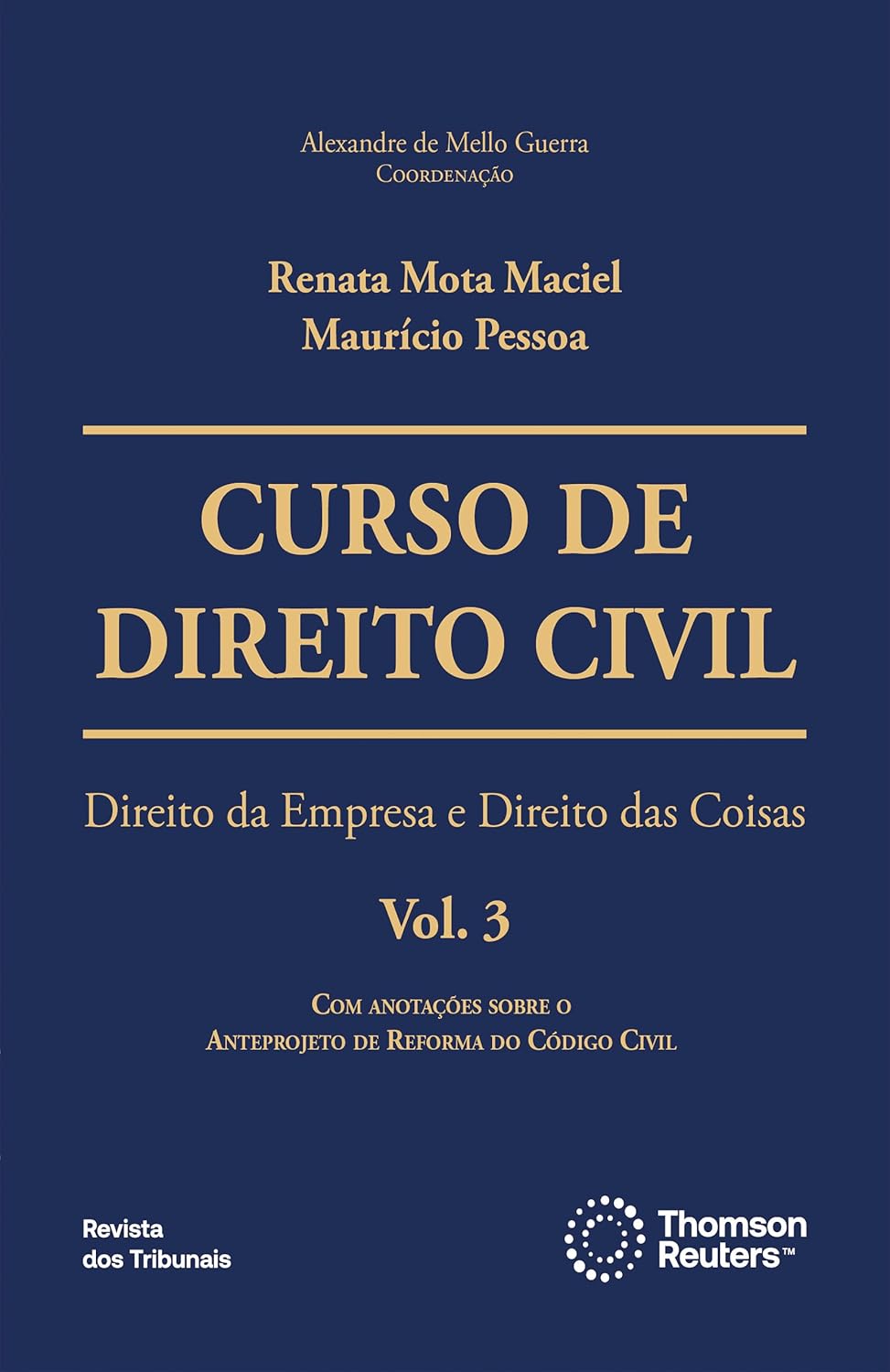 Curso de Direito Civil - Vol. 3