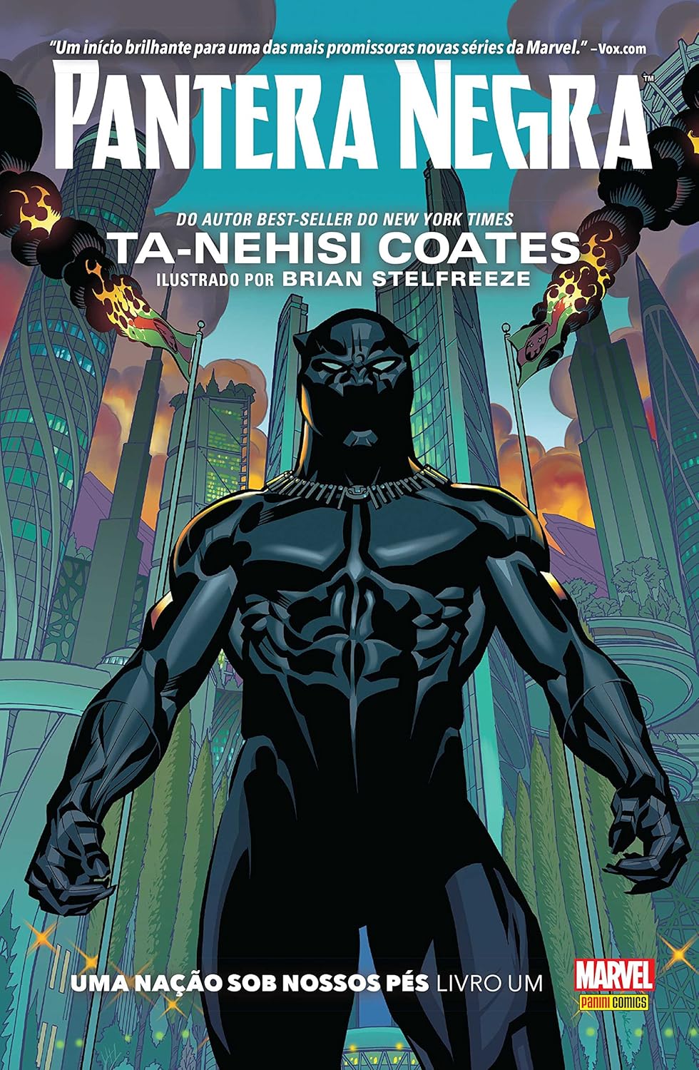 Pantera Negra: uma Nação sob Nossos Pés – Livro um