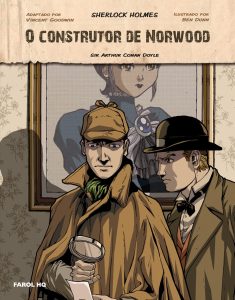 O construtor de Norwood em quadrinhos