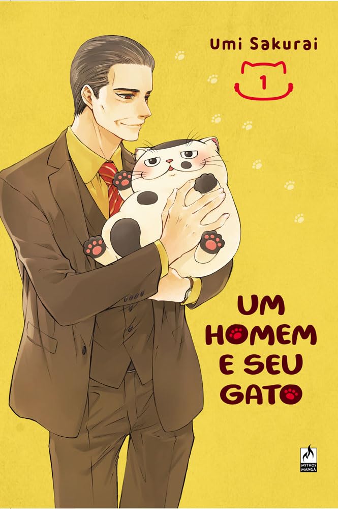 Um homem e seu gato Vol. 01