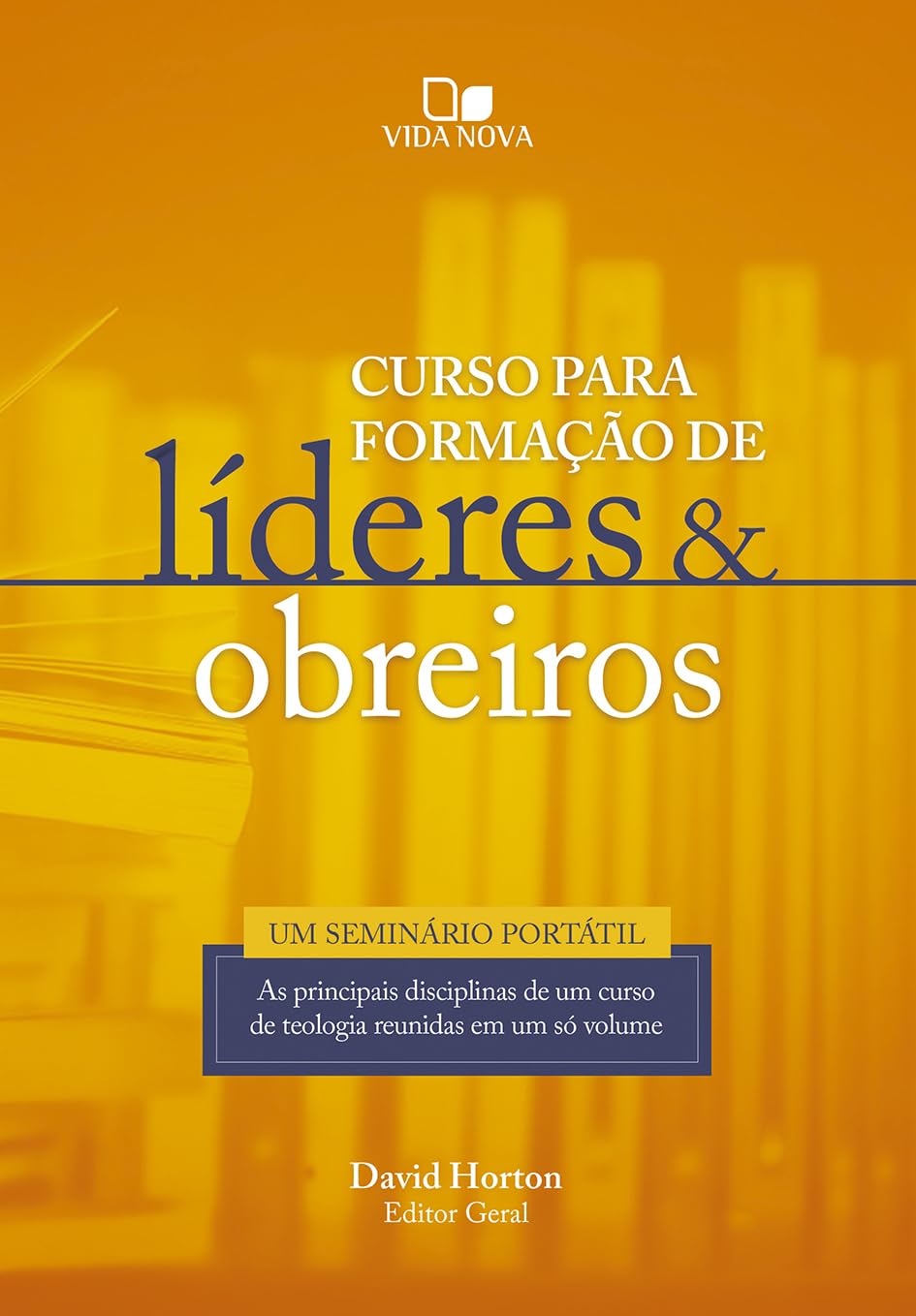 Curso Para Formação de Líderes e Obreiros