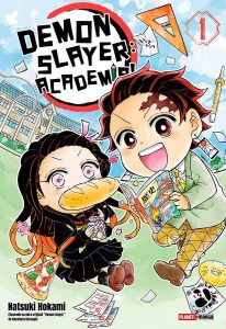 Demon Slayer: Academia 01