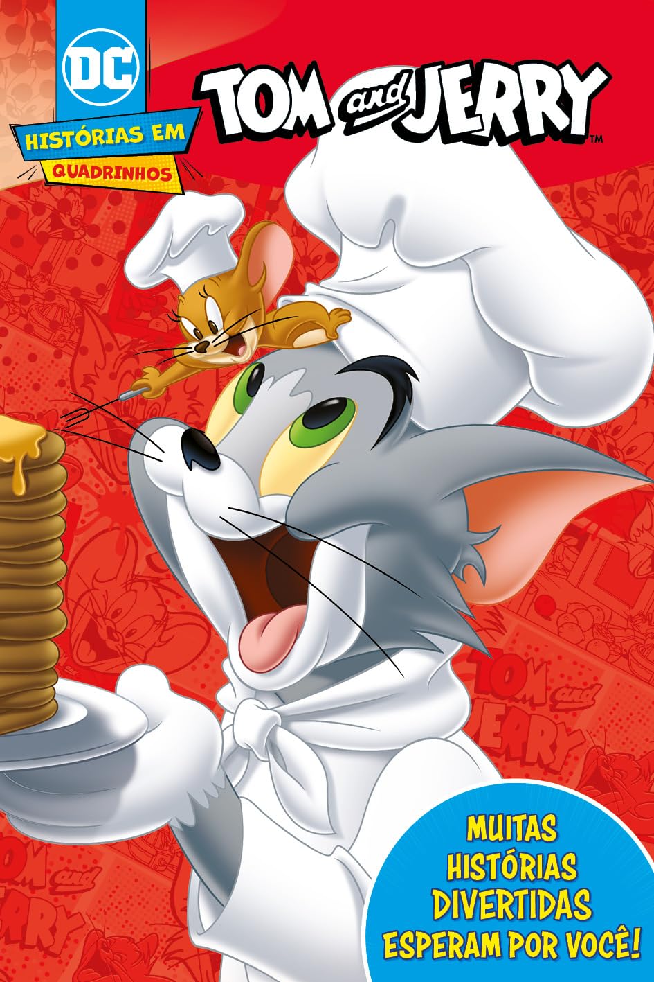 Tom e Jerry Revista em Quadrinhos Edição 01