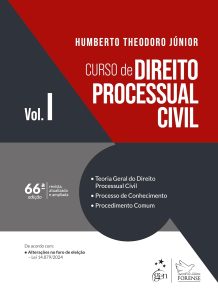 Curso de Direito Processual Civil Vol.1 - 66ª Edição 2025