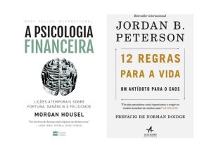 KIT AUTO-AJUDA: A PSICOLOGIA FINANCEIRA + 12 REGRAS PARA A VIDA