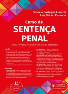 Curso de Sentença Penal: Técnica, Prática e Desenvolvimento de Habilidades - 8ª Edição (2025)