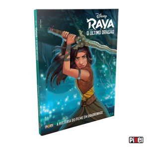 Raya e o último dragão (HQ)