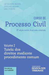 Curso de Processo Civil - Vol. 2 10ºedição