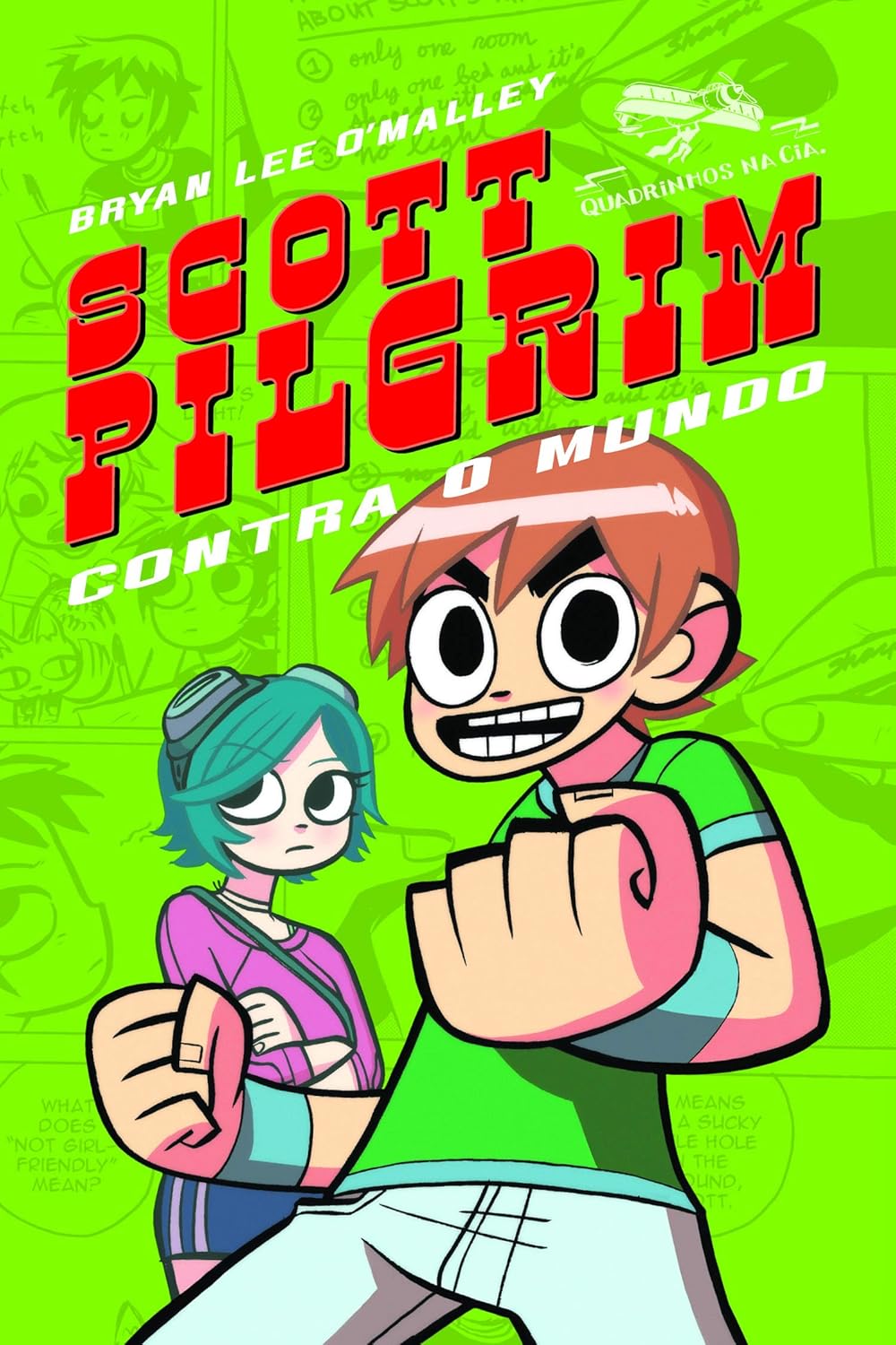 Scott Pilgrim - Contra O Mundo - Volume - 1