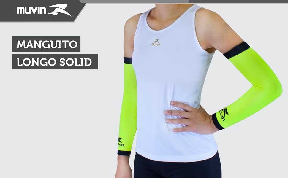 Manguito Curto Voleibol Solid