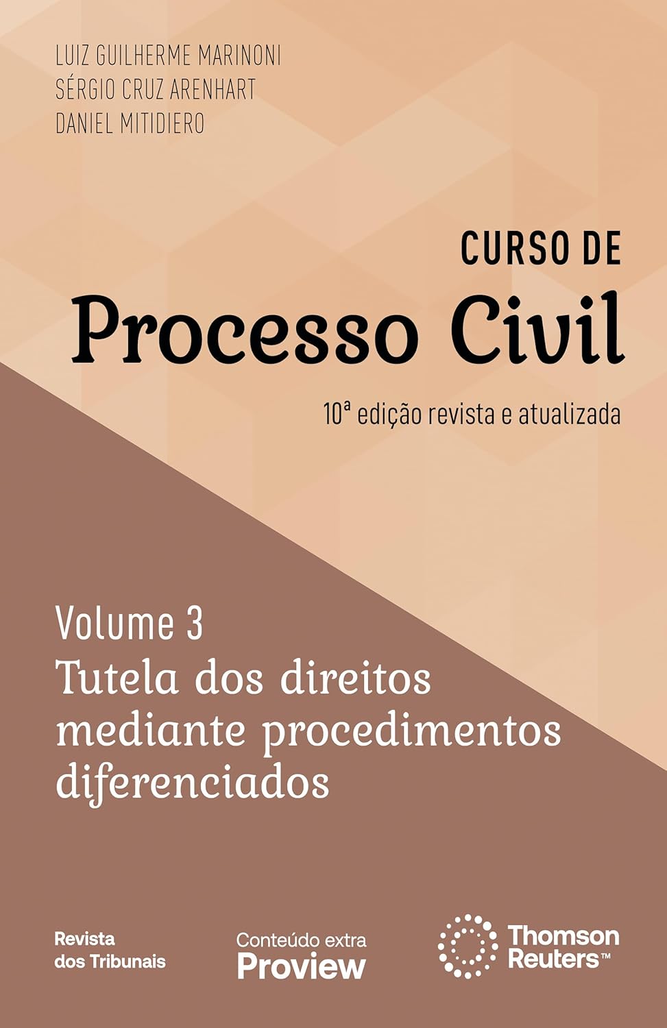 Curso de Processo Civil - Vol. 3 - 10ª Edição