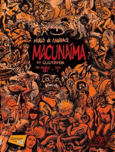 Macunaíma em quadrinhos (Clássicos em HQ)