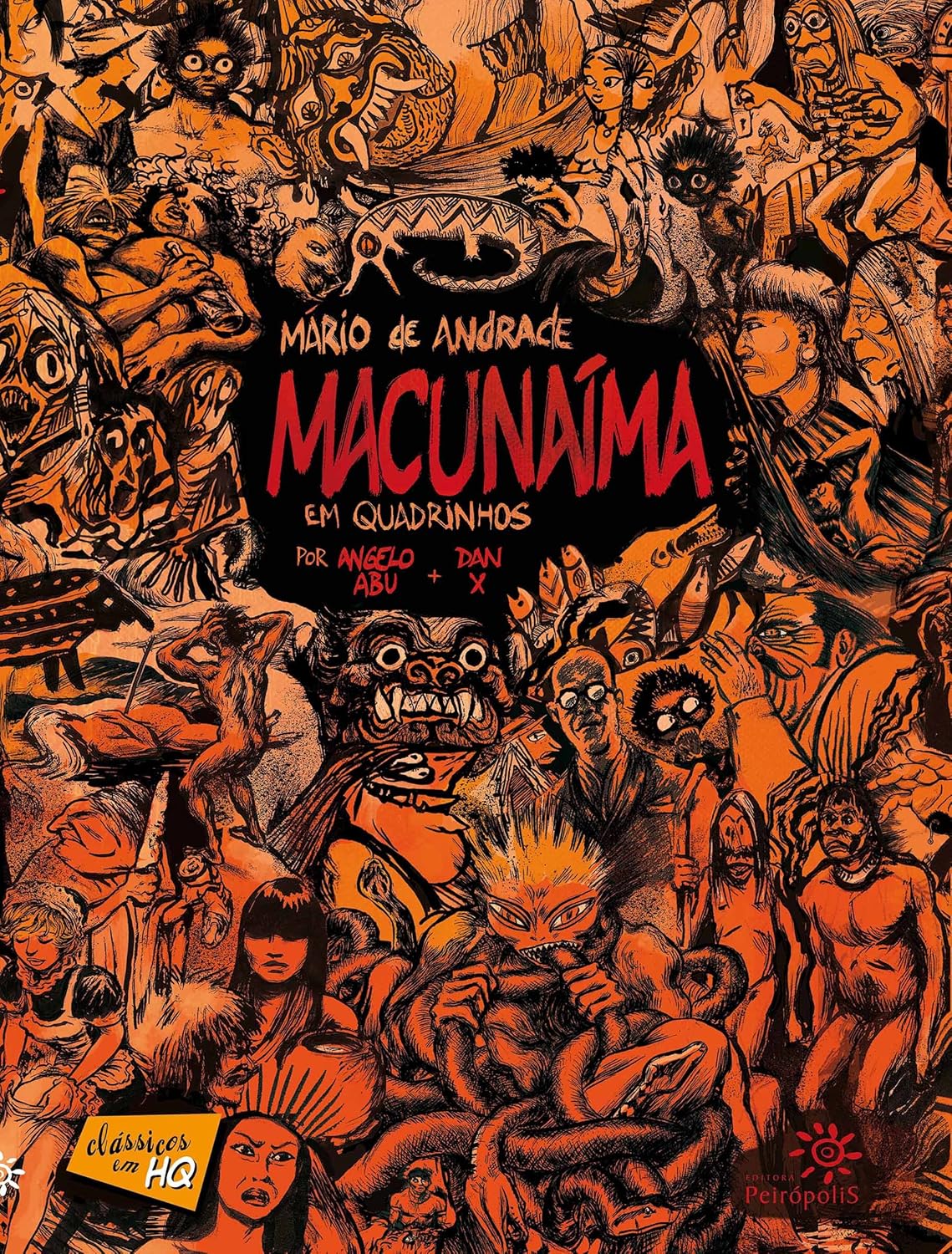 Macunaíma em quadrinhos (Clássicos em HQ)