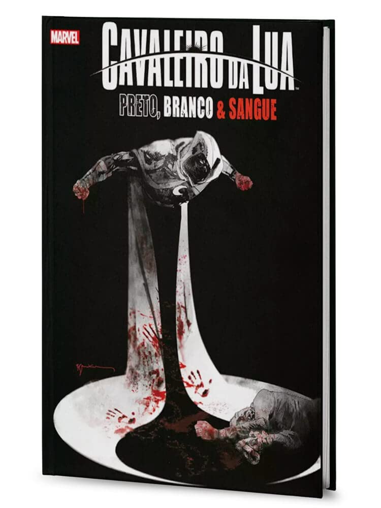 Cavaleiro da Lua: Preto, Branco e Sangue