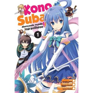 Konosuba: Abençoado Mundo Maravilhoso! Vol. 1