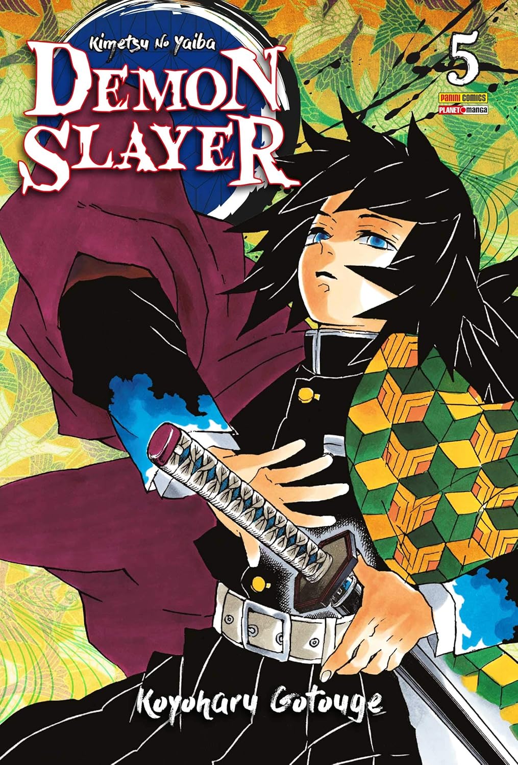 Demon Slayer - Kimetsu no Yaiba Vol. 5