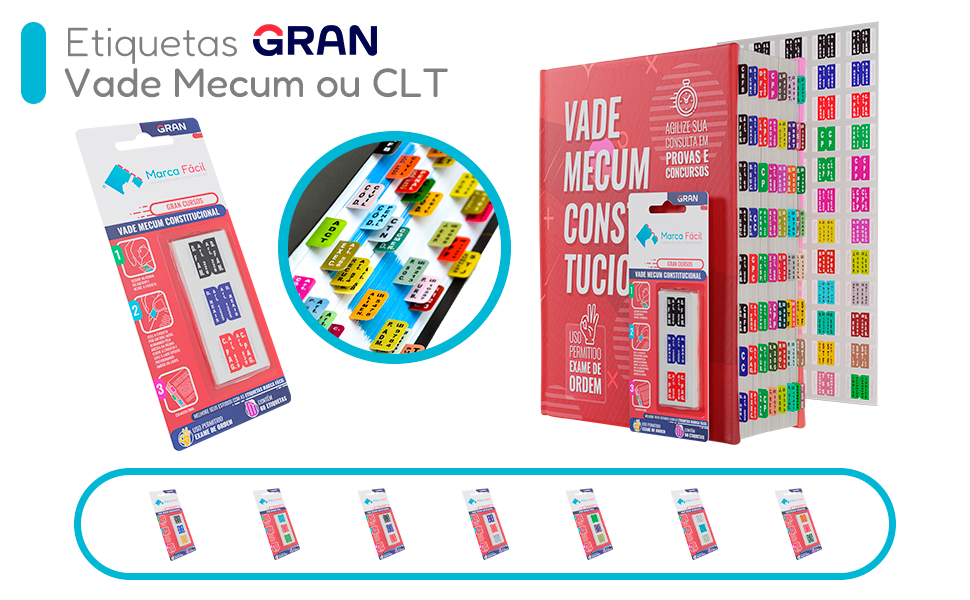 Etiquetas GRAN, Etiquetas GRAN Cursos
