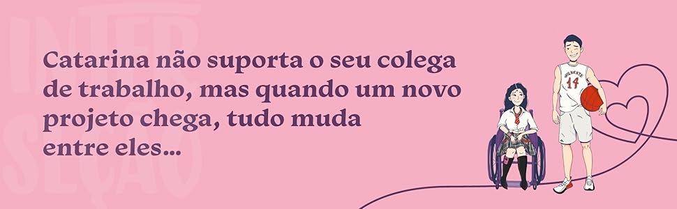 Catarina não suporta o seu colega de trabalho, mas quando um projeto chega, tudo muda entre eles…