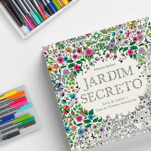 livro, colorir, atividade, estresse, johanna basford, pintar