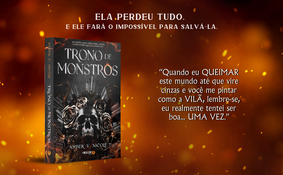 trono de monstros