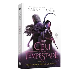 Livro um céu além da tempestade.