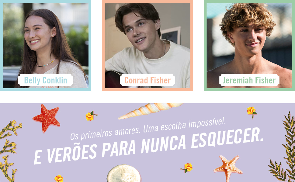 Trilogia Verão, Jenny Han, Prime Video, Para todos os garotos que já amei