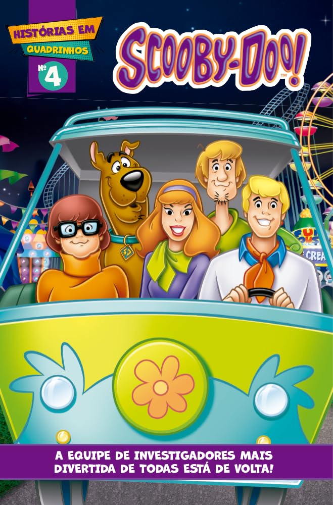 Scooby-Doo Revista em Quadrinhos Edição 04