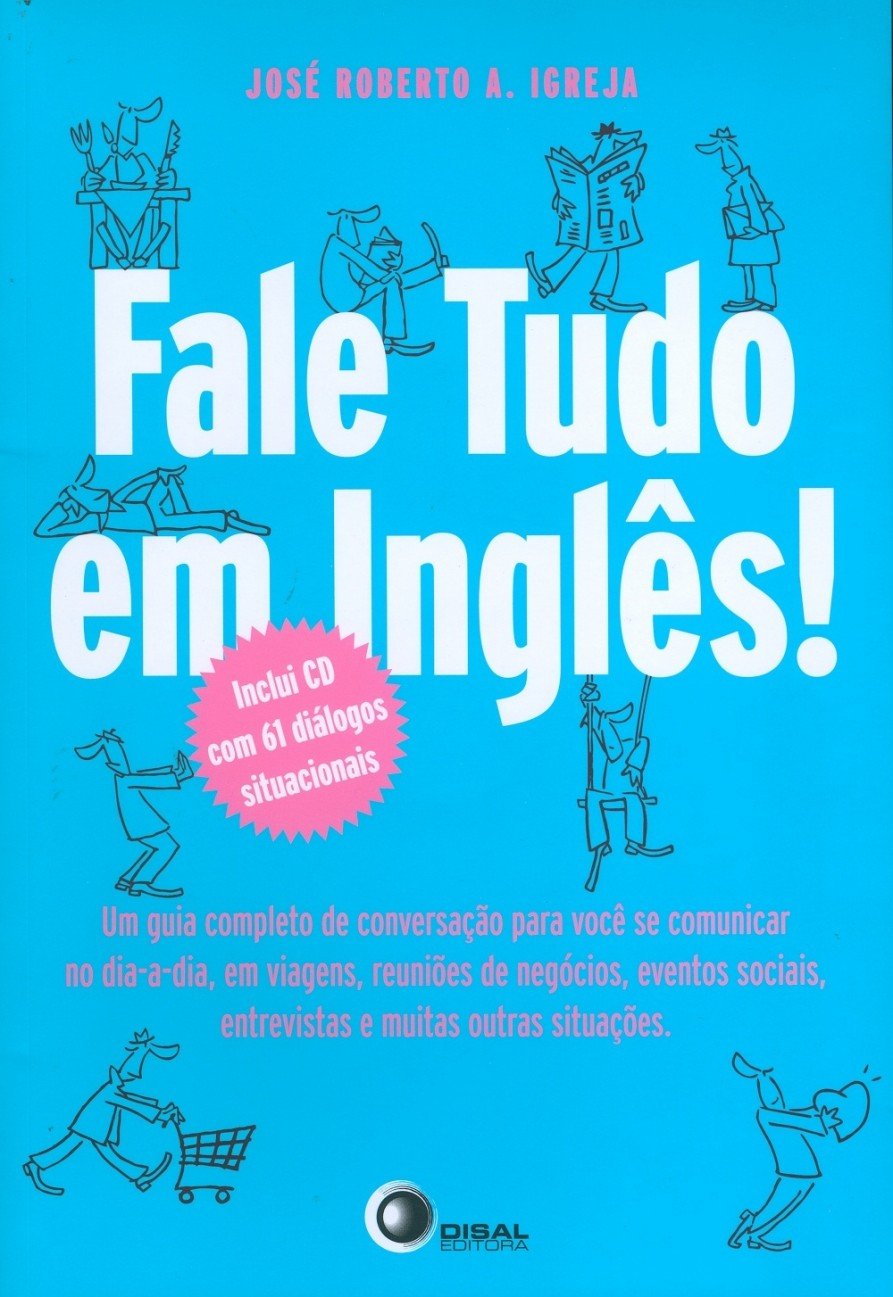 Fale Tudo em Inglês! (+ CD Audio)