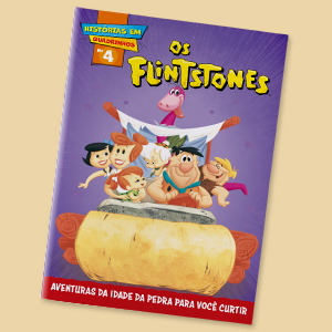 Os Flintstones Revista em Quadrinhos Edição Fred Wilma Barney Betty Bedrock