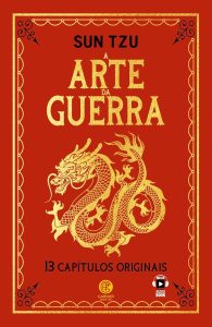 A Arte da Guerra - Sun Tzu - Edição de Luxo Almofadada