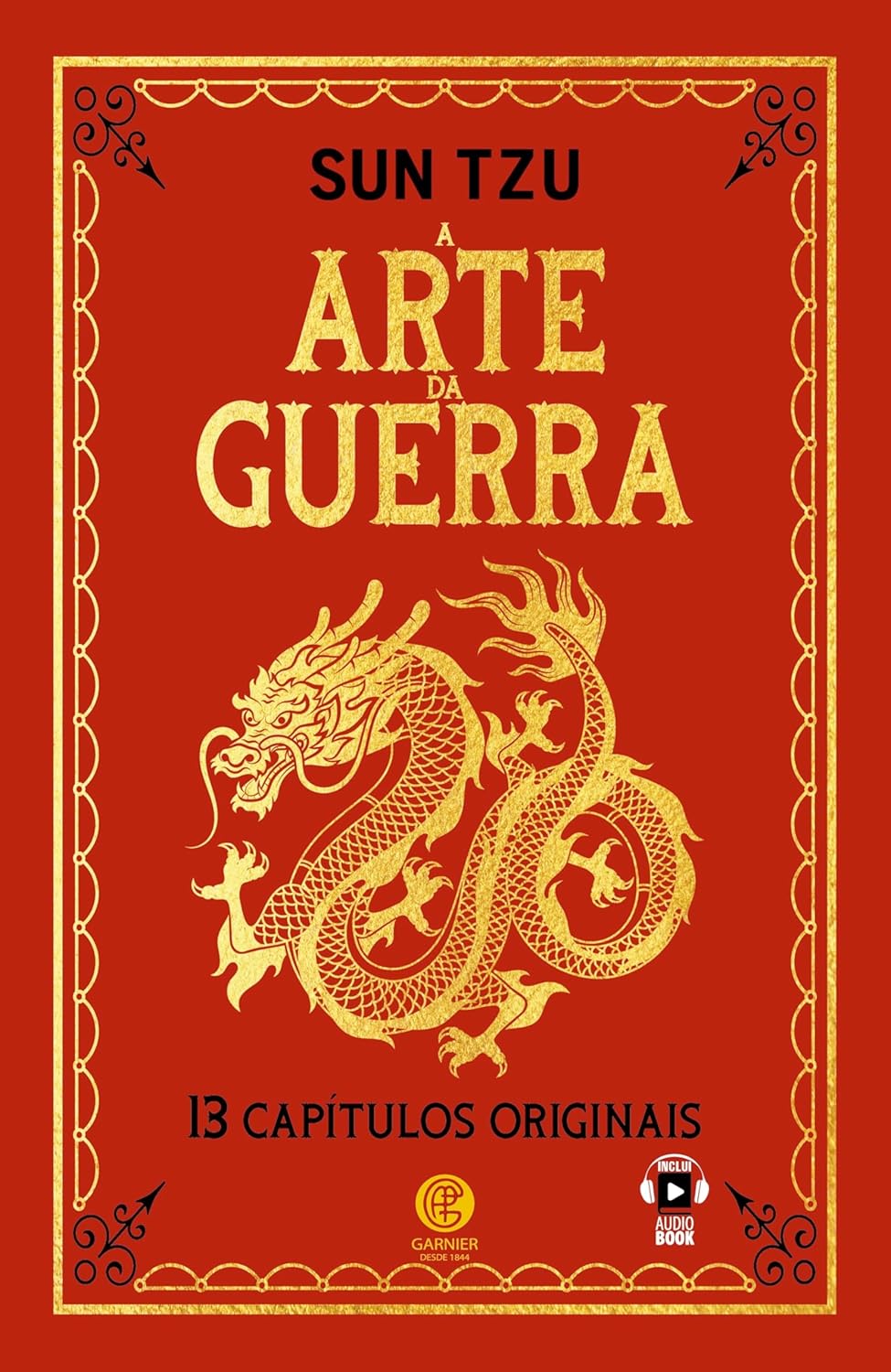 A Arte da Guerra - Sun Tzu - Edição de Luxo Almofadada