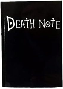 Caderno Death Note Kira L Ryuuk