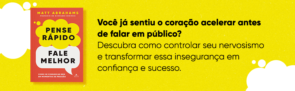 pense rapido, fale melhor