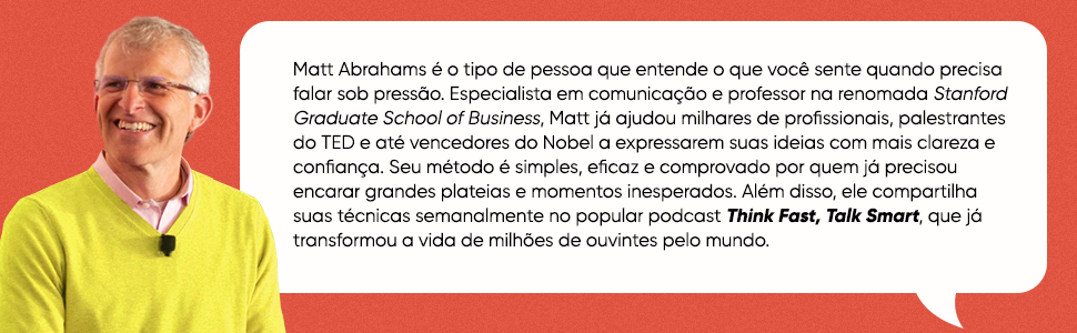 pense rapido, fale melhor